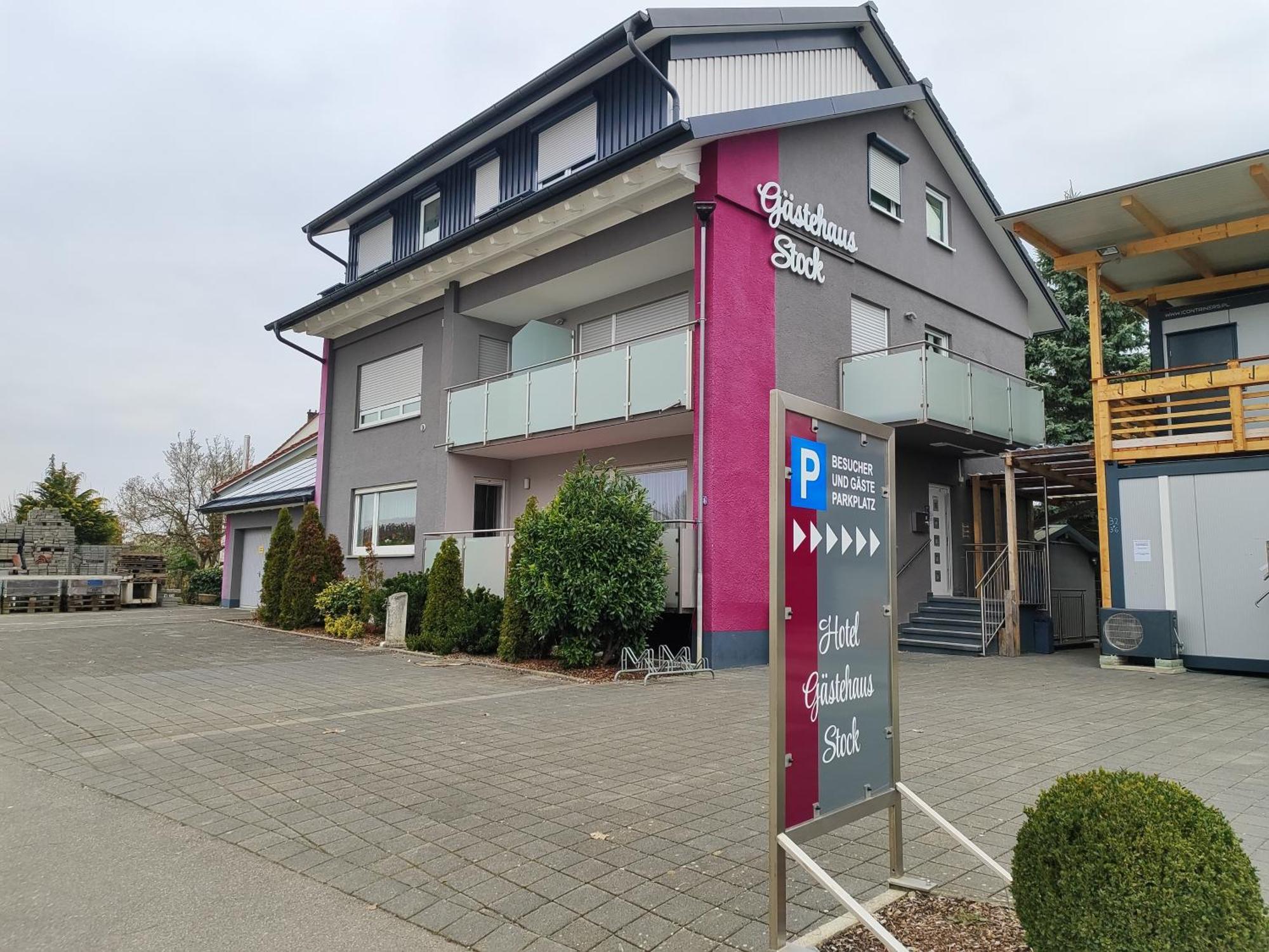 Hotel Gaestehaus Stock Zimmer Sahnehaeuble ฟรีดริชส์ฮาเฟน ภายนอก รูปภาพ