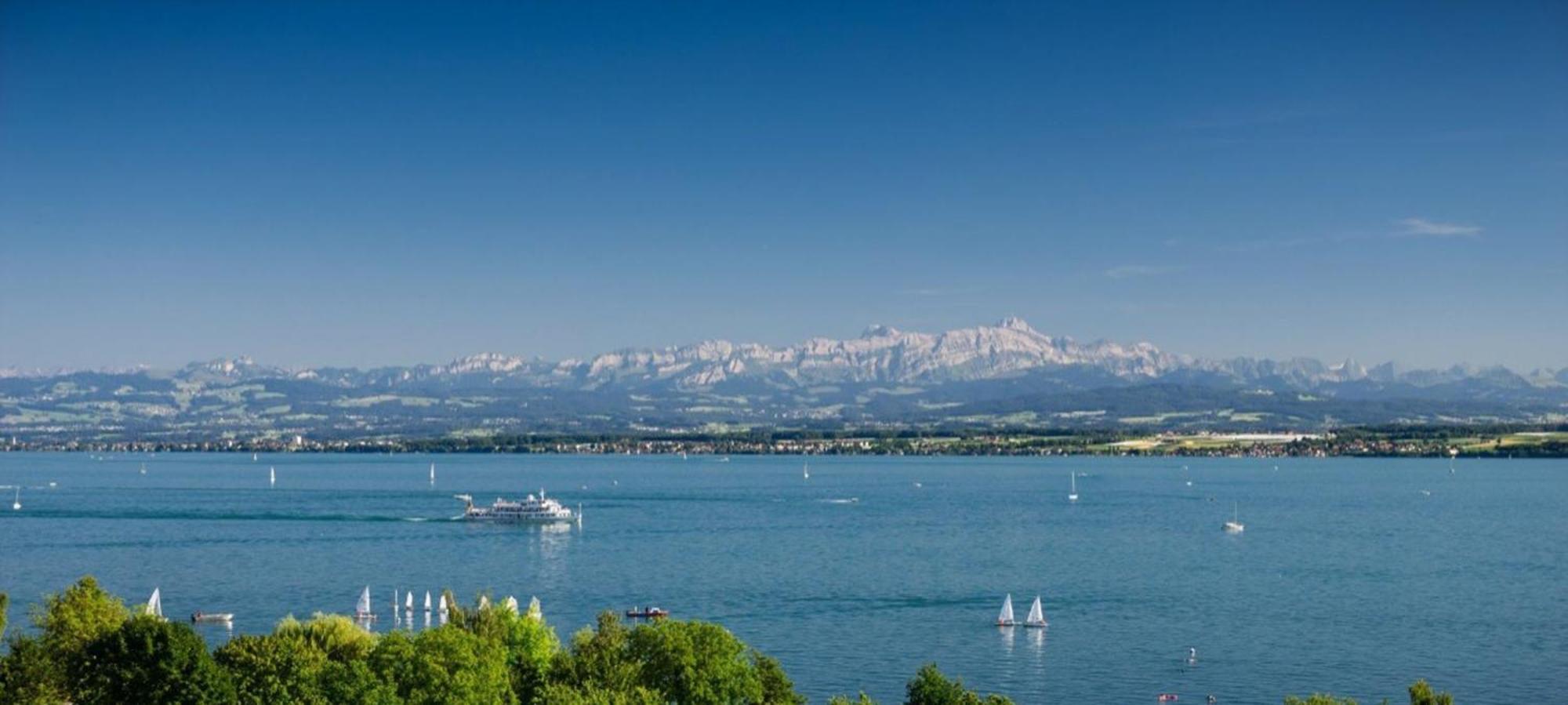 Hotel Gaestehaus Stock Zimmer Sahnehaeuble ฟรีดริชส์ฮาเฟน ภายนอก รูปภาพ